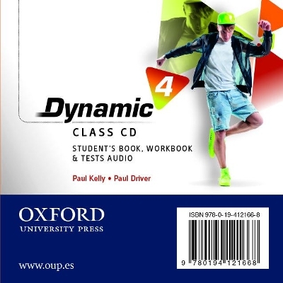 Dynamic 4 Class Audio CD X3 (Spain)
