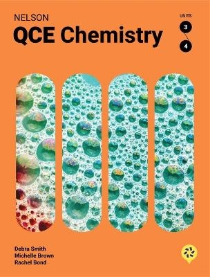 Nelson QCE Chemistry Units 3 & 4 + Nelson MindTap