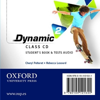 Dynamic 2 Class Audio CD X2 (Spain)