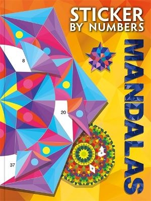 Sticker By Numbers: Mandalas -  Igloo Books Ltd