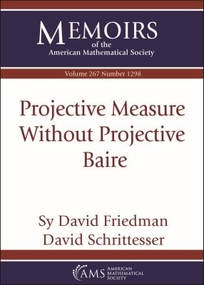 Projective Measure Without Projective Baire - Sy David Friedman, David Schrittesser