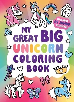My Great Big Unicorn Coloring Book