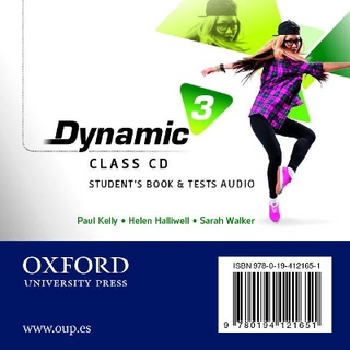 Dynamic 3 Class Audio CD X2 (Spain)