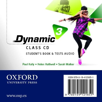 Dynamic 3 Class Audio CD X2 (Spain)