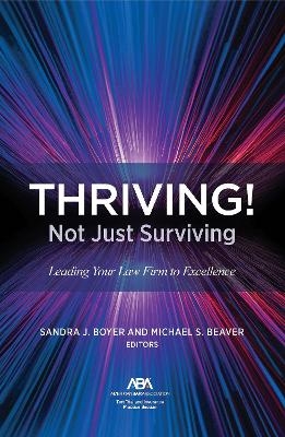 THRIVING! Not Just Surviving - 