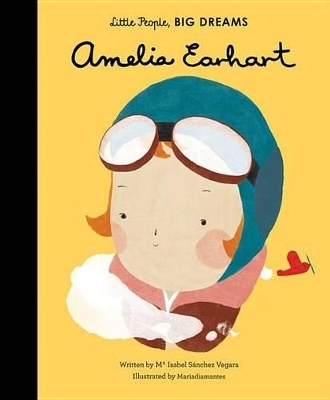 Amelia Earhart - Maria Isabel Sanchez Vegara
