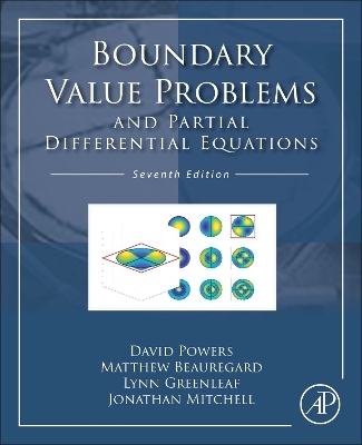 Boundary Value Problems and Partial Differential Equations - David L. Powers, Matthew A. Beauregard, Lynn Greenleaf, Jonathan Mitchell