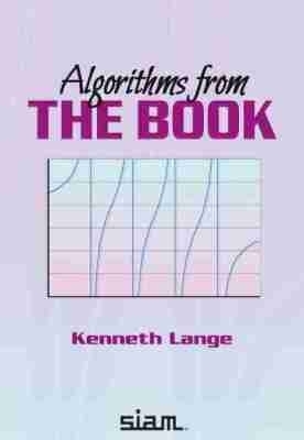 Algorithms from the BOOK - Kenneth Lange
