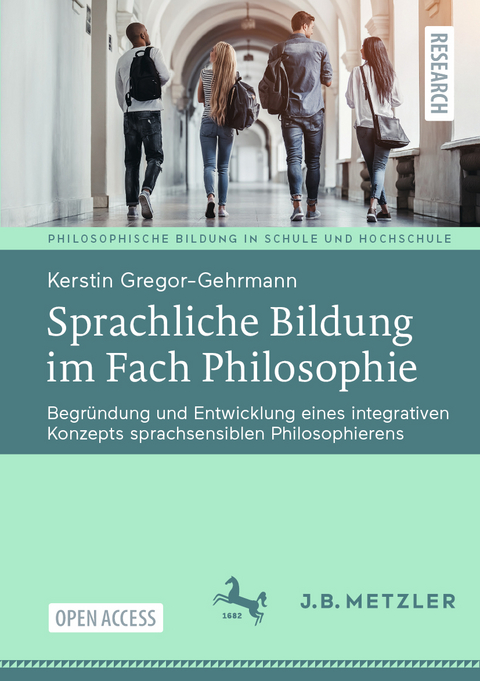 Sprachliche Bildung im Fach Philosophie - Kerstin Gregor-Gehrmann