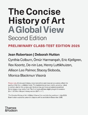 The Concise History of Art - Jean Robertson, Deborah Hutton