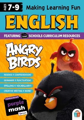 Angry Birds Fun Learning English Workbook 7-9yrs