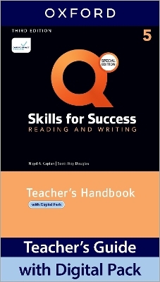 Q3e 5 Reading & Writing Teachers Guide with Digital Pack (Saudi Arabia)
