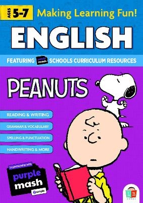 Peanuts Fun Learning English Workbook 5-7yrs