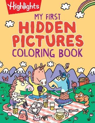 My First Hidden Pictures Coloring Book