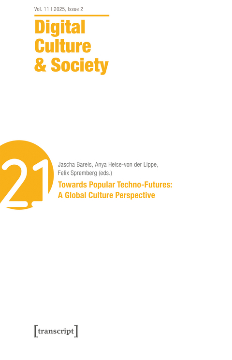 Digital Culture & Society (DCS) - 