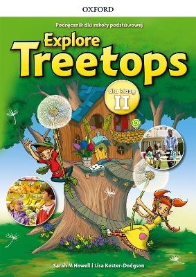 Explore Treetops 2 Class Book Pack (Poland)