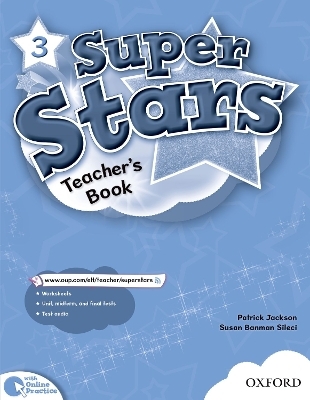 Super Stars 3 Teachers Book Pack (Brazil)