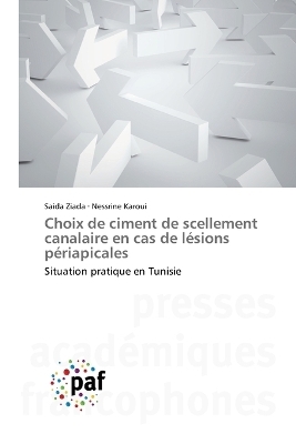 Choix de ciment de scellement canalaire en cas de l&eacute;sions p&eacute;riapicales - Saida Ziada, Nessrine Karoui