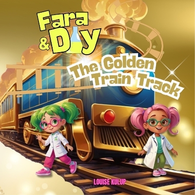 Fara and Day the Golden Train Track - Louise Kulup