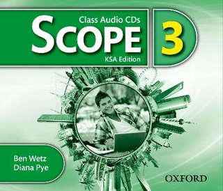 Scope Ksa 3 Audio CD X3 (Saudi Arabia)