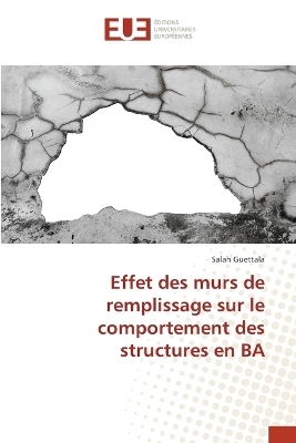 Effet des murs de remplissage sur le comportement des structures en BA - Salah Guettala