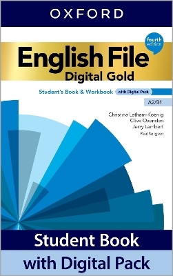 English File 4e Gold A2b1 Students Book Without Key with Digital Pack (Italy)