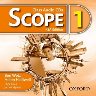 Scope Ksa 1 Audio CD X3 (Saudi Arabia)