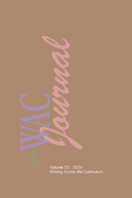 WAC Journal 35 (2024) - 