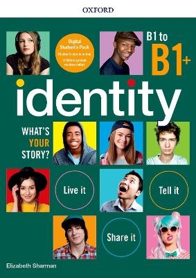 Identity B1-b1+ Digital Student Pack (Italy)