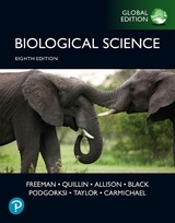 Biological Science, Global Edition - Freeman, Scott; Quillin, Kim; Allison, Lizabeth; Black, Michael; Podgorski, Greg