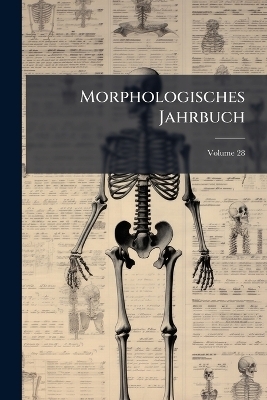 Morphologisches Jahrbuch