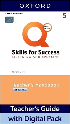Q3e 5 Listening & Speaking Teachers Guide with Digital Pack (Saudi Arabia)