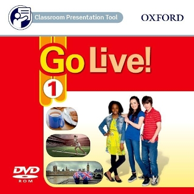 Go Live 1 Oxford Learners Bookshelf Cpt On Disc (Italy)