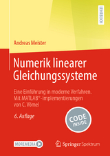 Numerik linearer Gleichungssysteme - Meister, Prof. Dr. Andreas