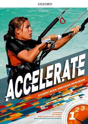 Accelerate 1 Students Book Exam Workbook (Brazil)