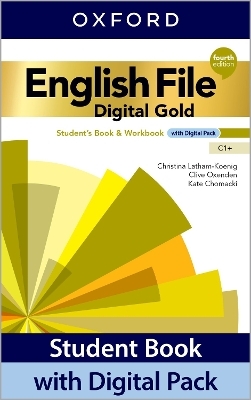 English File 4e Gold Advanced+ Students Book with Key with Digital Pack (Italy)