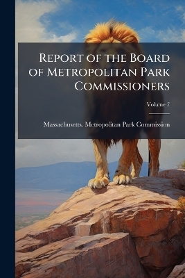 Report of the Board of Metropolitan Park Commissioners