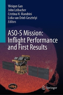 ASO-S Mission: Inflight Performance and First Results - 