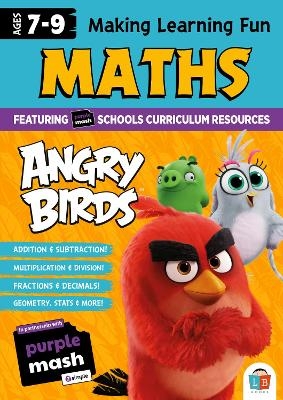 Angry Birds Fun Learning Maths Workbook 7-9yrs -  Little Brother Books