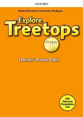 Explore Treetops 1 Teachers Book & Classroom Presentation Pack (Poland)