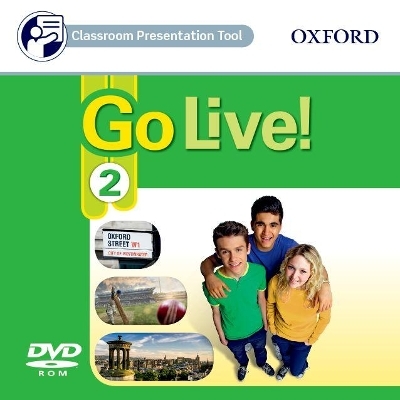Go Live 2 Oxford Learners Bookshelf Cpt On Disc (Italy)