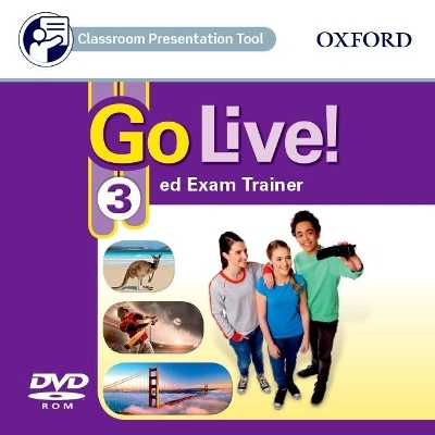 Go Live Oxford Learners Bookshelf Cpt & Exam Trainer On Disc (Italy)