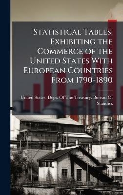 Statistical Tables, Exhibiting the Commerce of the United States With European Countries From 1790-1890