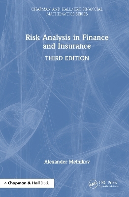 Risk Analysis in Finance and Insurance