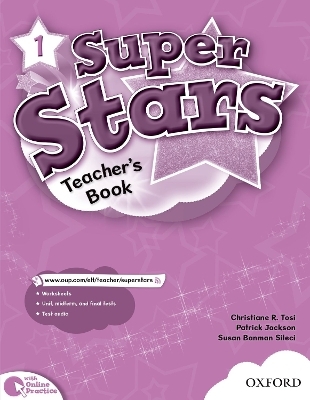 Super Stars 1 Teachers Book Pack (Brazil)