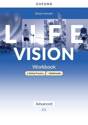Life Vision Advanced Workbook with Workbook Ebook Online Practice Pack (Poland)