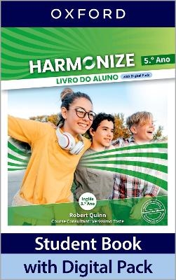 Harmonize 5&acirc;&deg; Studentbook with Digital Pack (Portgual)
