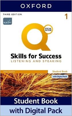 Q3e 1 Listening & Speaking with Digital Pack (Saudi Arabia)