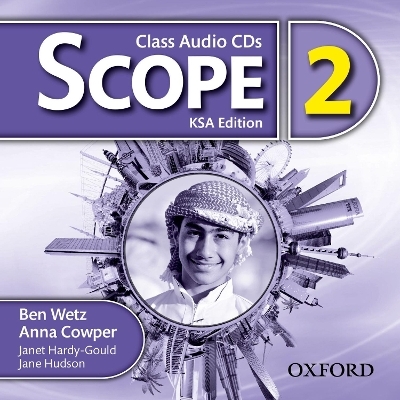 Scope Ksa 2 Audio CD X3 (Saudi Arabia)