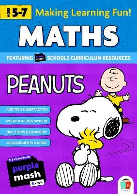 Peanuts Fun Learning Maths Workbook 5-7yrs -  Little Brother Books